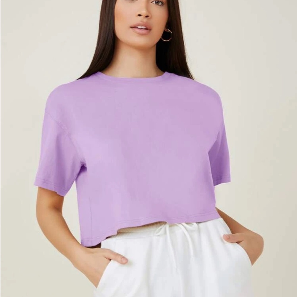 Workout Crop Top